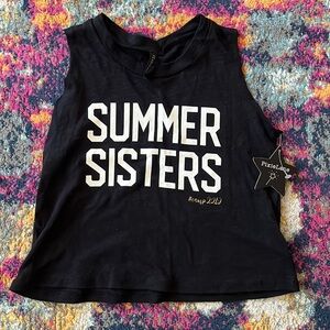 NWT PIXIE LANE summer sisters tank top size 4